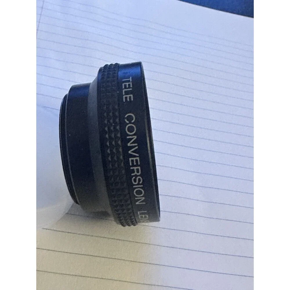VCL-1537 - SONY - Telephoto Lens x15 with case NEW